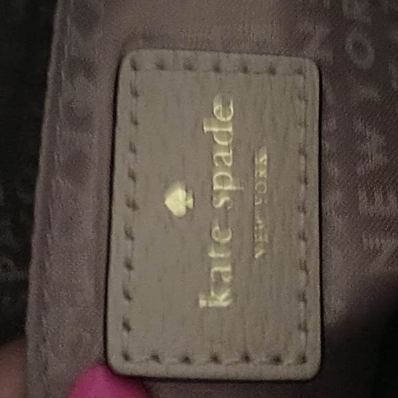 Kate Spade Cream and Tan Crossbody Bag - Picture 6 of 6